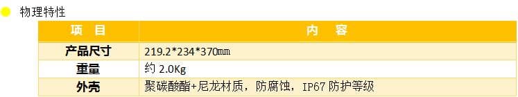 壓電式雨量傳感器_智能一體式雨量計_普適型雨量報警器參數(shù)3