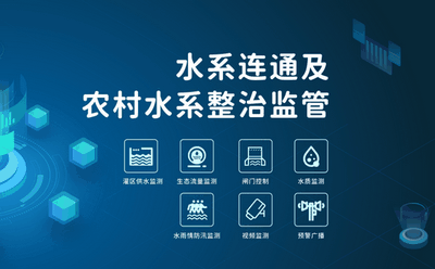 水系連通及農村水系綜合整治信息化監(jiān)管方案