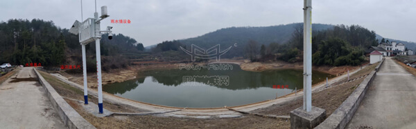 遠(yuǎn)安縣小型水庫(kù)雨水情測(cè)報(bào)和大壩安全監(jiān)測(cè)設(shè)施建設(shè)項(xiàng)目施工現(xiàn)場(chǎng)（圖2）