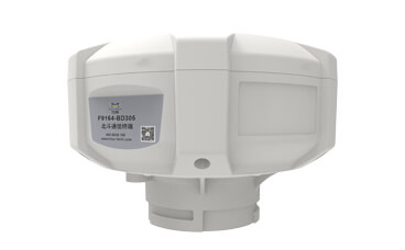 北斗三代+4G雙模通信多功能遙測終端機F9164-BD305側面實物圖