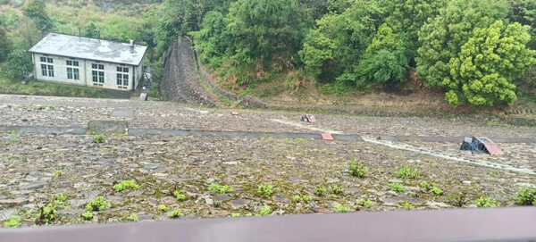 閩清縣中型水庫信息化建設(shè)項(xiàng)目現(xiàn)場（圖3）