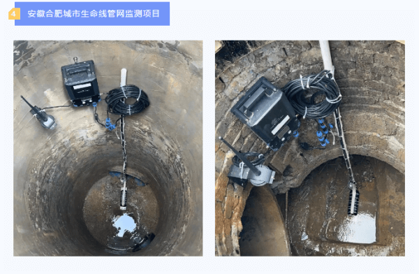 F9164-LP100四信智能管網(wǎng)遙測(cè)終端應(yīng)用案例之安徽合肥城市生命線管網(wǎng)監(jiān)測(cè)項(xiàng)目