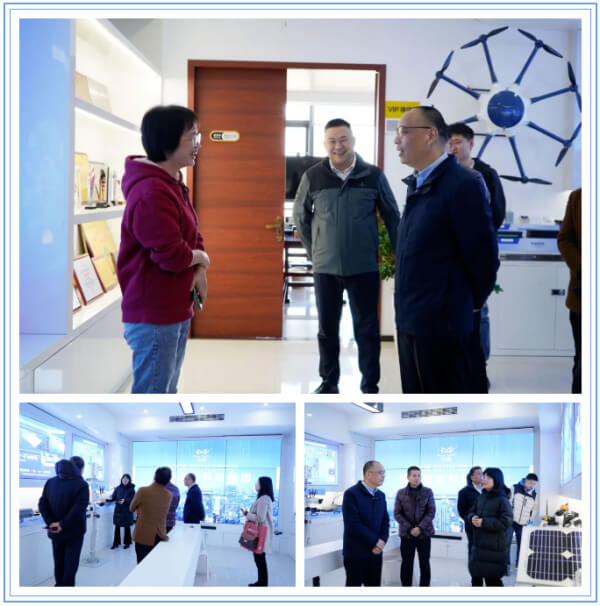 集美大學(xué)校長謝潮添一行蒞臨四信公司交流考察